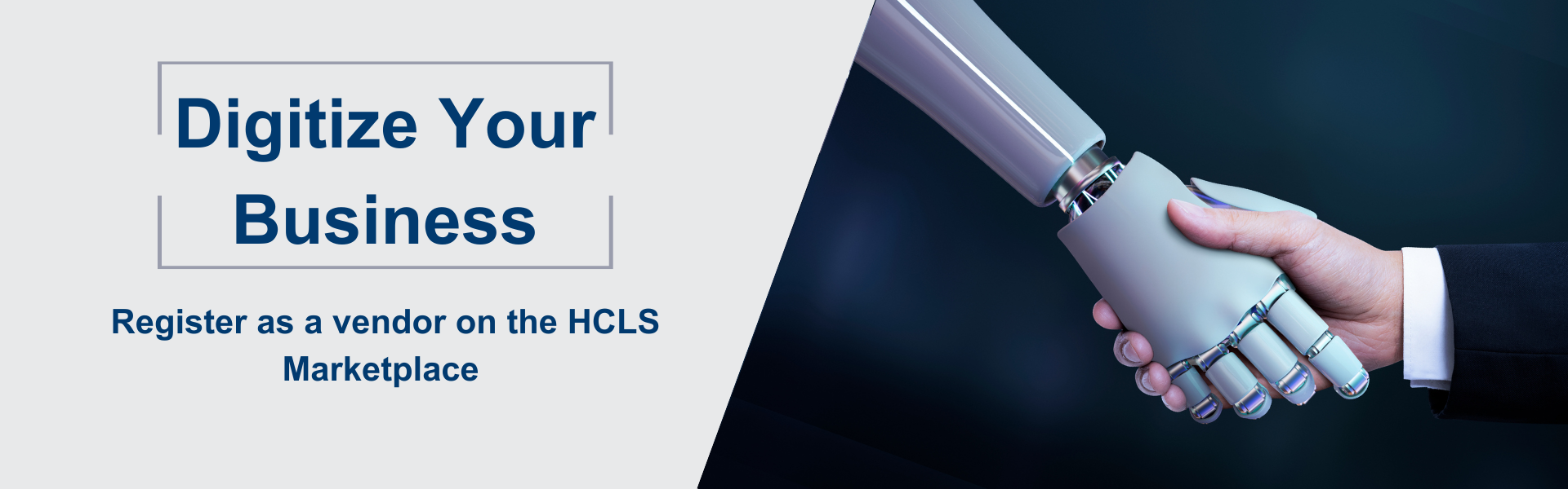 HCLS Marketplace Banner