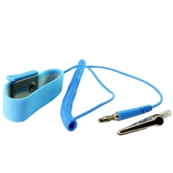 Anti-Static Hook & Loop Wrist Strap